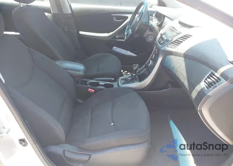 2015 Hyundai Elantra Se z USA, uszkodzony, nr VIN 5NPDH4AEXFH594877